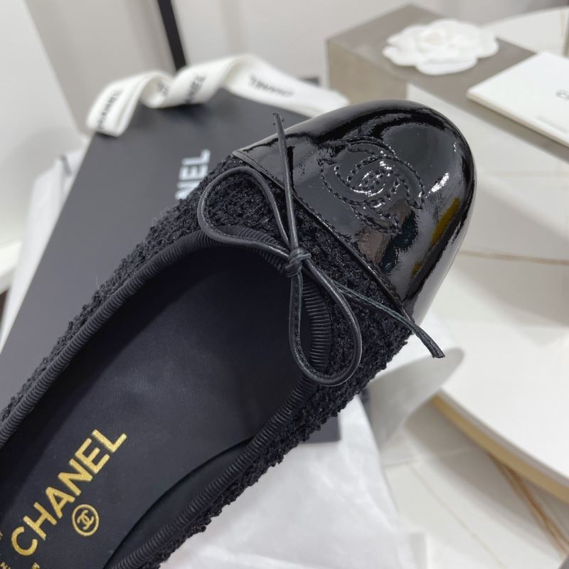 Chanel Flat Shoes